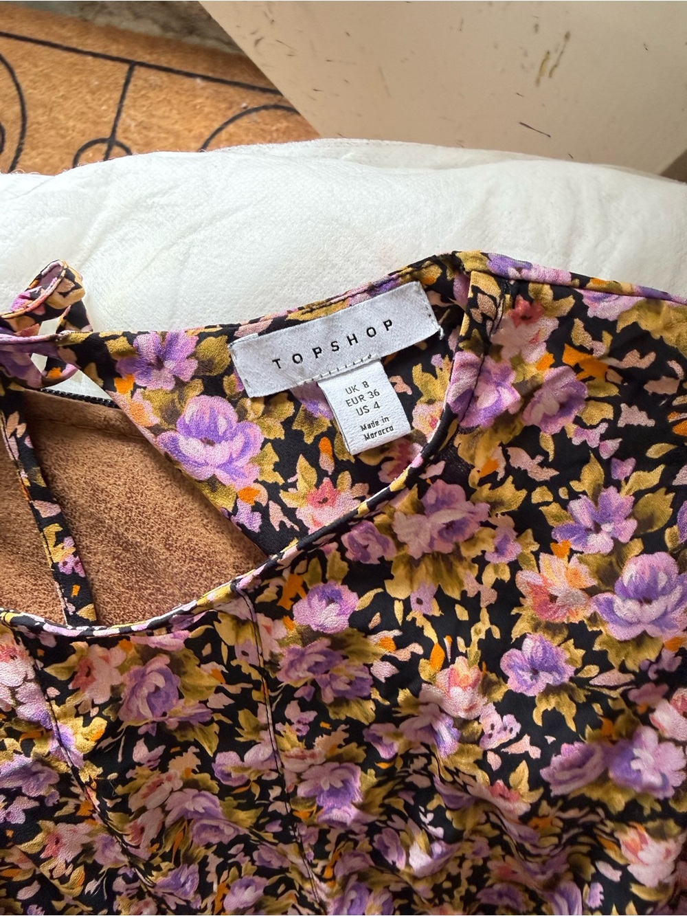 Topshop Peasant Dress